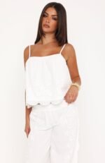 Love Me Or Not Top White - Image 2