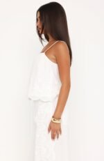 Love Me Or Not Top White - Image 3