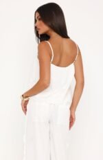 Love Me Or Not Top White - Image 4