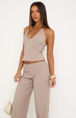 Reflective Love Top Taupe - Image 4