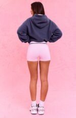The Social Club Bonnie Booty Bike Shorts Posy - Image 4
