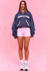 The Social Club Bonnie Booty Bike Shorts Posy