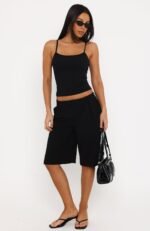 Baby Steps Shorts Black - Image 2