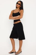 Baby Steps Shorts Black - Image 3