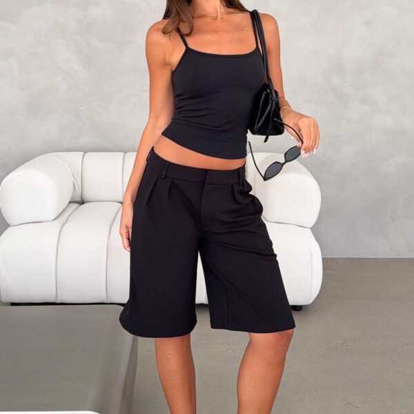 Baby Steps Shorts Black
