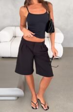 Baby Steps Shorts Black - Image 6