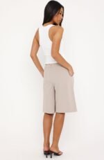 Baby Steps Shorts Taupe - Image 4
