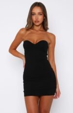 I Know You Tried Mini Dress Black - Image 7