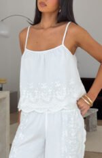 Love Me Or Not Top White