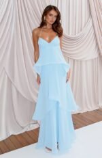 Twirl With Me Maxi Dress Baby Blue - Image 4